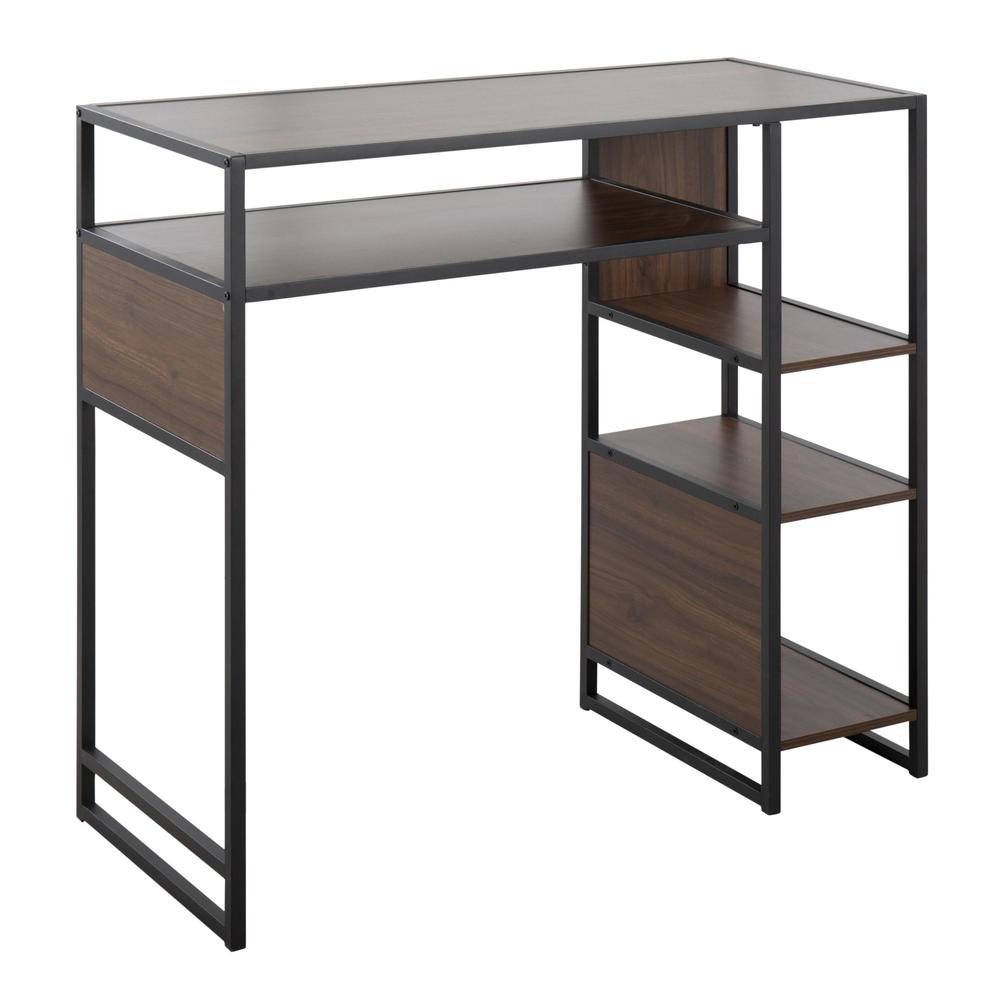 Display Bar Height Table With Storage. Picture 1
