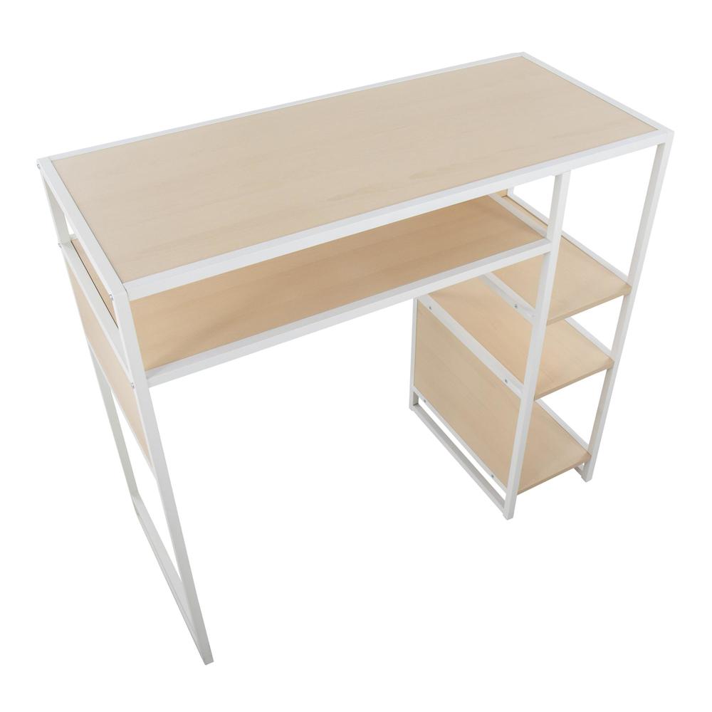 Display Bar Height Table With Storage. Picture 6