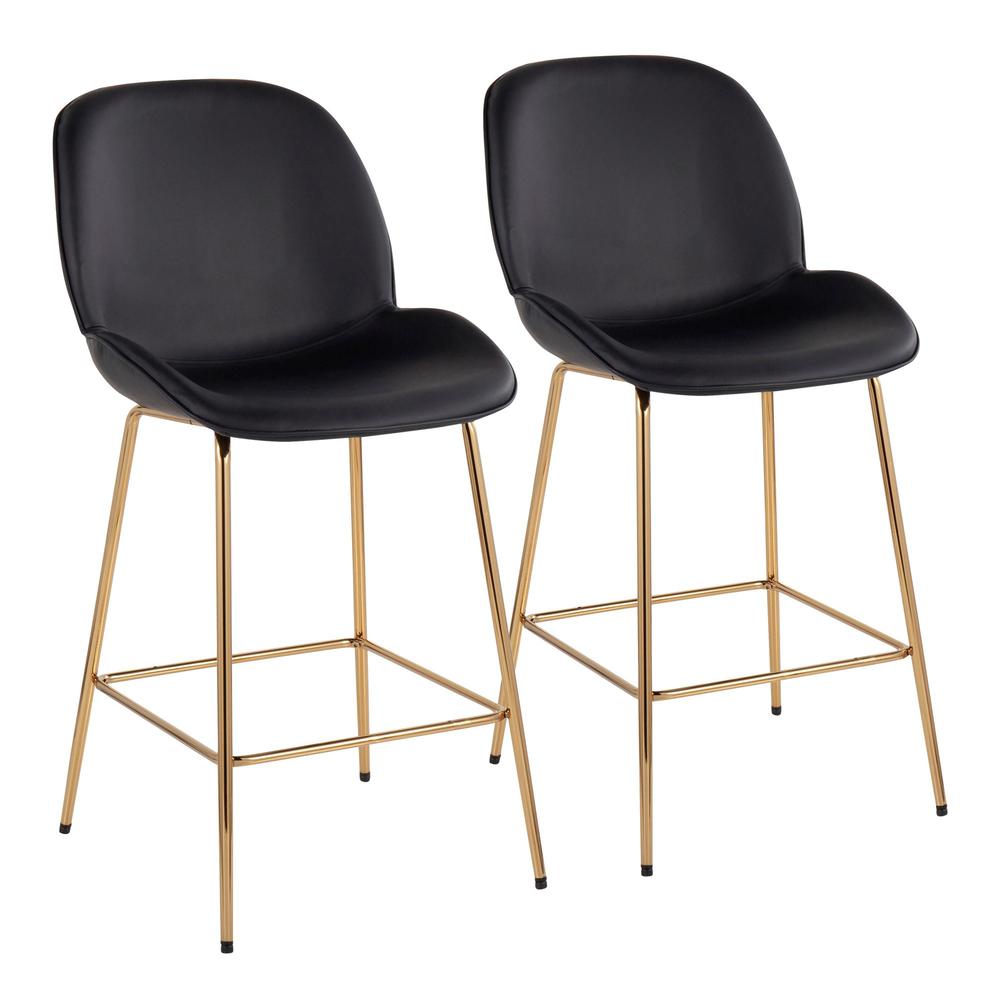 Diva Counter Stool - Set of 2. Picture 1