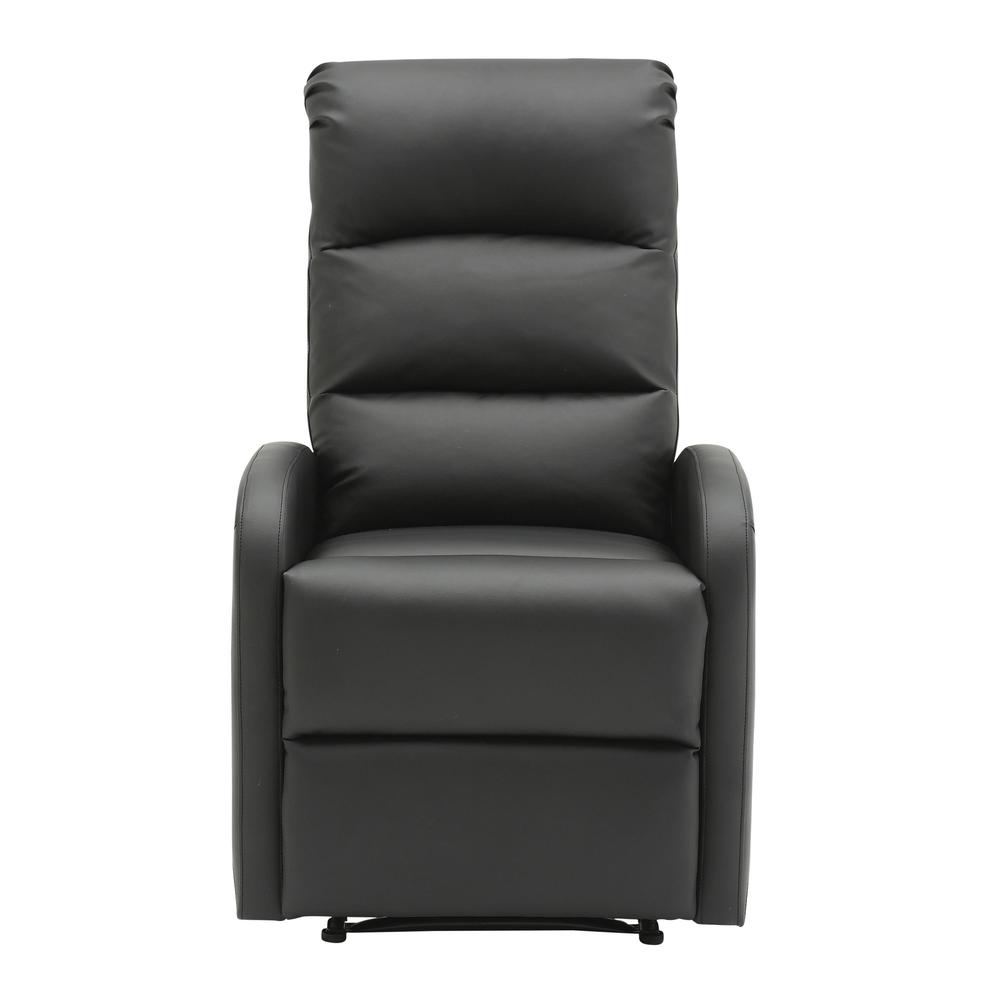 Black PU Dormi Recliner Chair. Picture 5