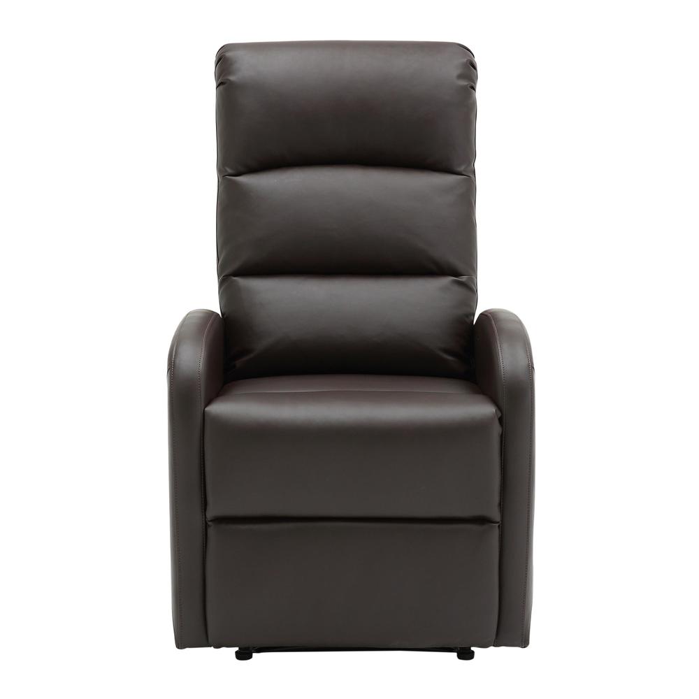 Brown PU Dormi Recliner Chair. Picture 5