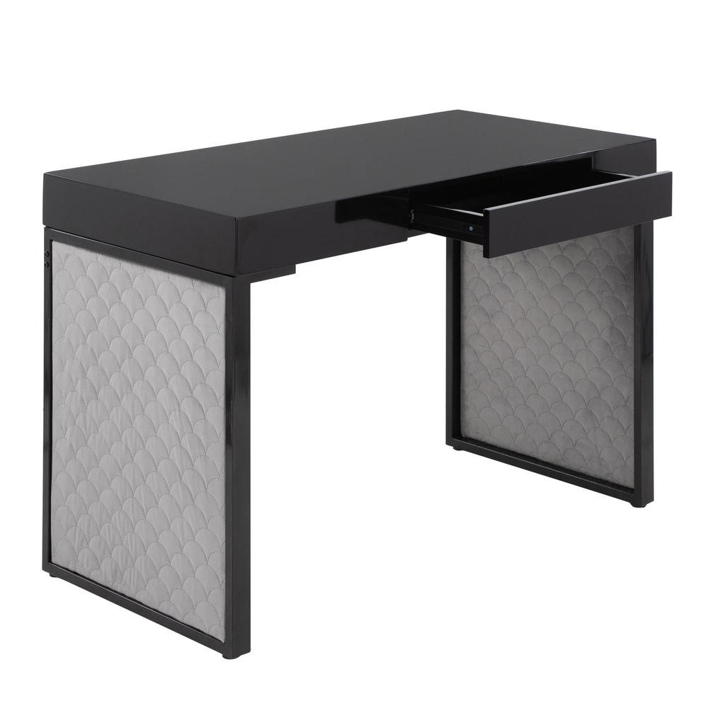 Drift Upholstered Desk. Picture 7