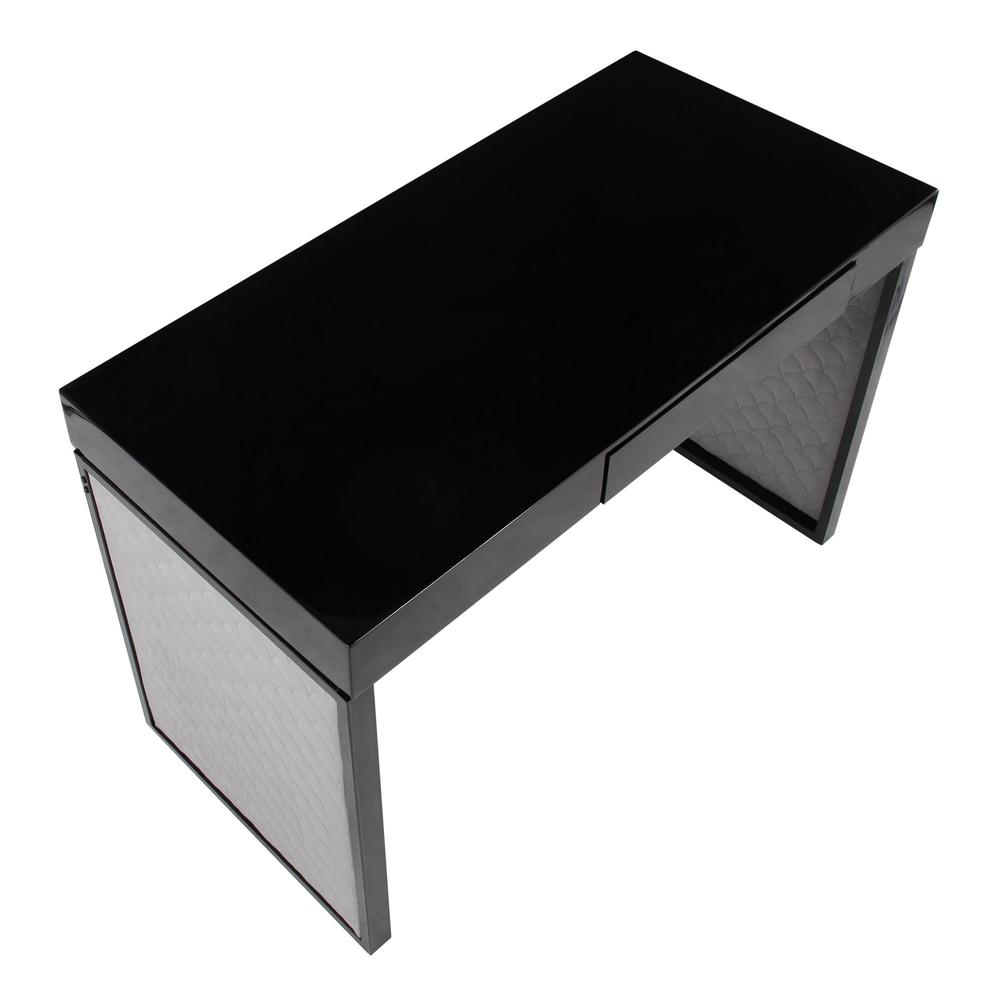 Drift Upholstered Desk. Picture 6