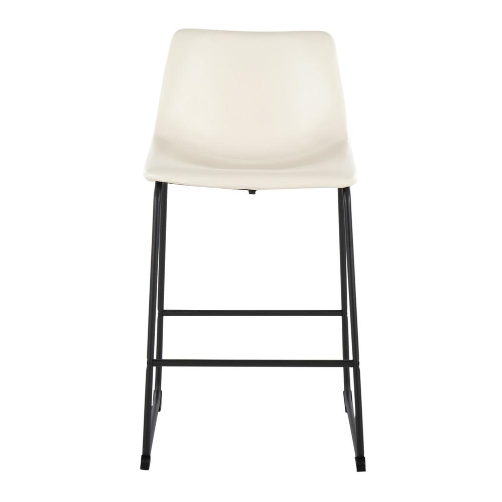 Duke 26" Fixed-Height Counter Stool - Set of 2. Picture 6