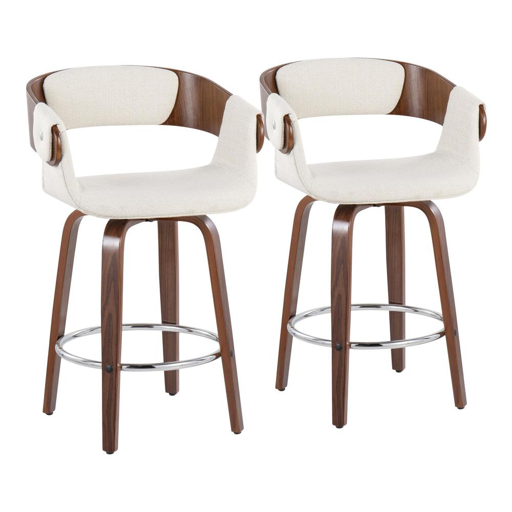 Elisa Counter Stool - Set of 2. Picture 1