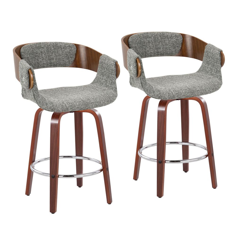 Elisa Counter Stool - Set of 2. Picture 1