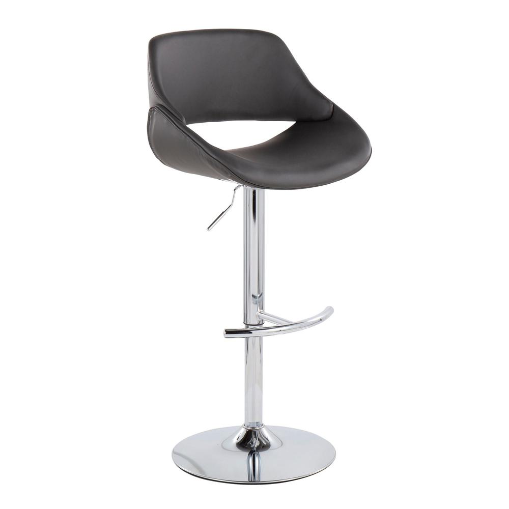 Fabrico Adjustable Bar Stool - Set of 2. Picture 2