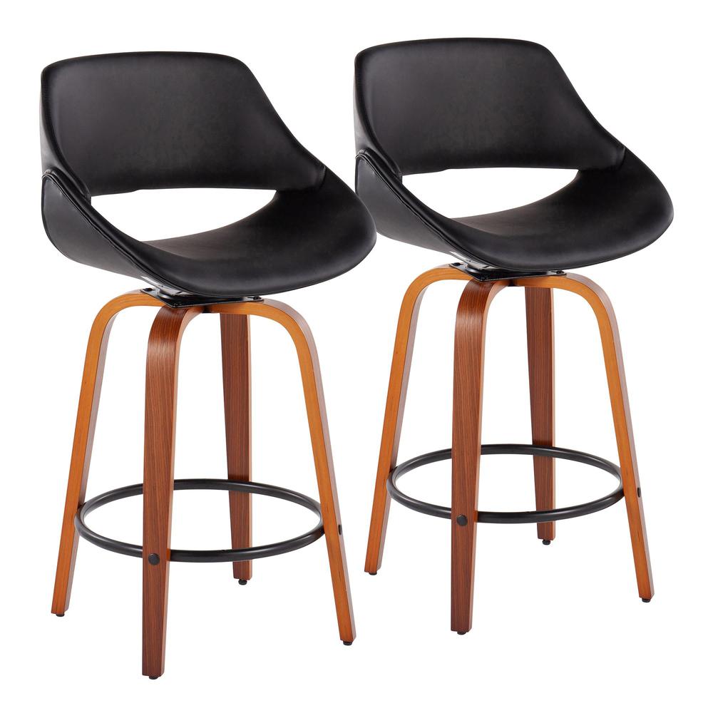 Fabrico Fixed-Height Counter Stool - Set of 2. Picture 1