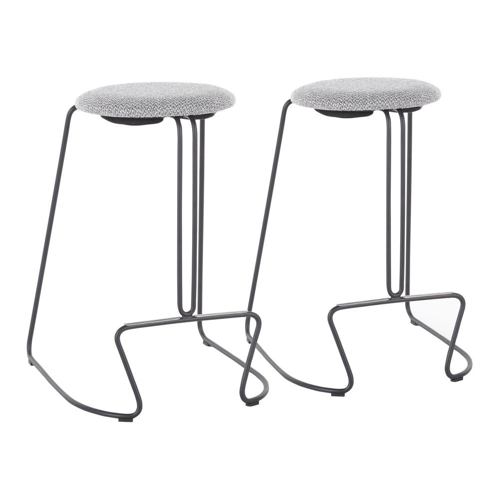 Finn Counter Stool - Set of 2. Picture 1