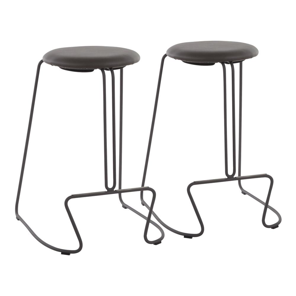 Finn Counter Stool - Set of 2. Picture 1
