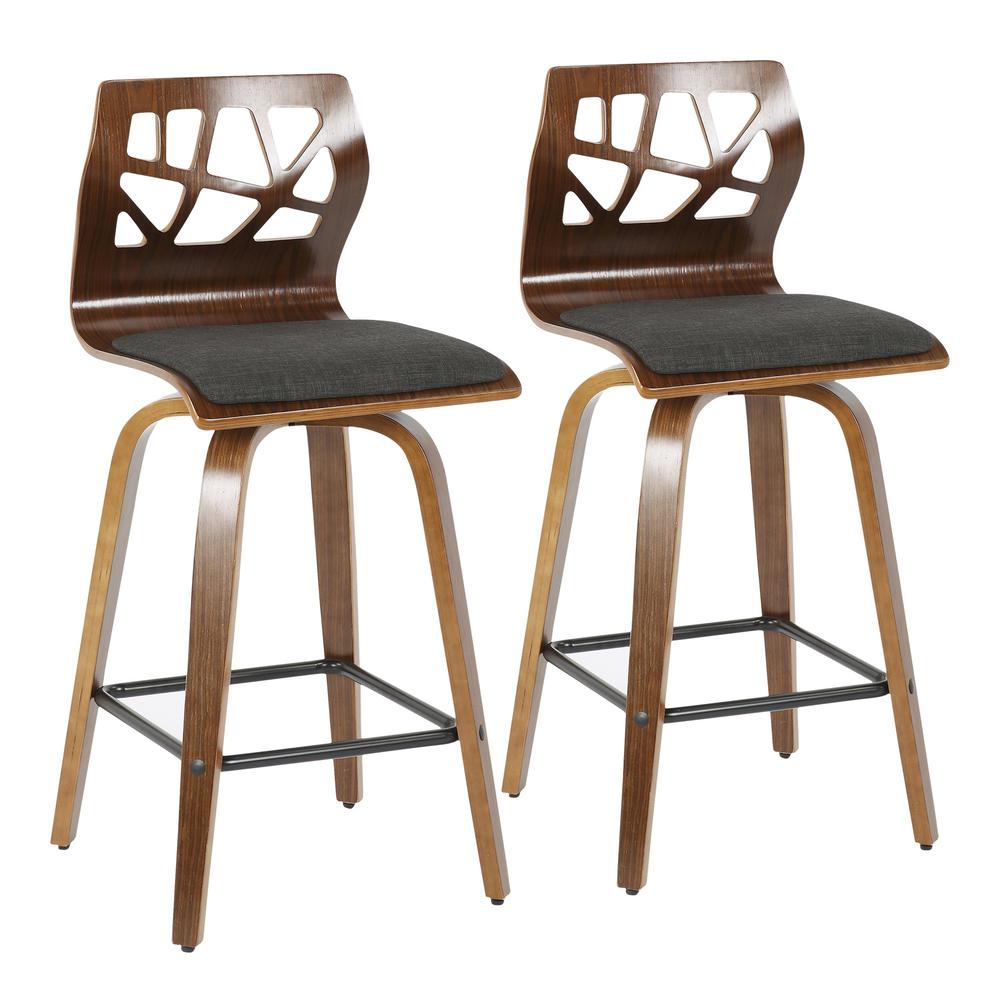 Folia Counter Stool - Set of 2. Picture 1