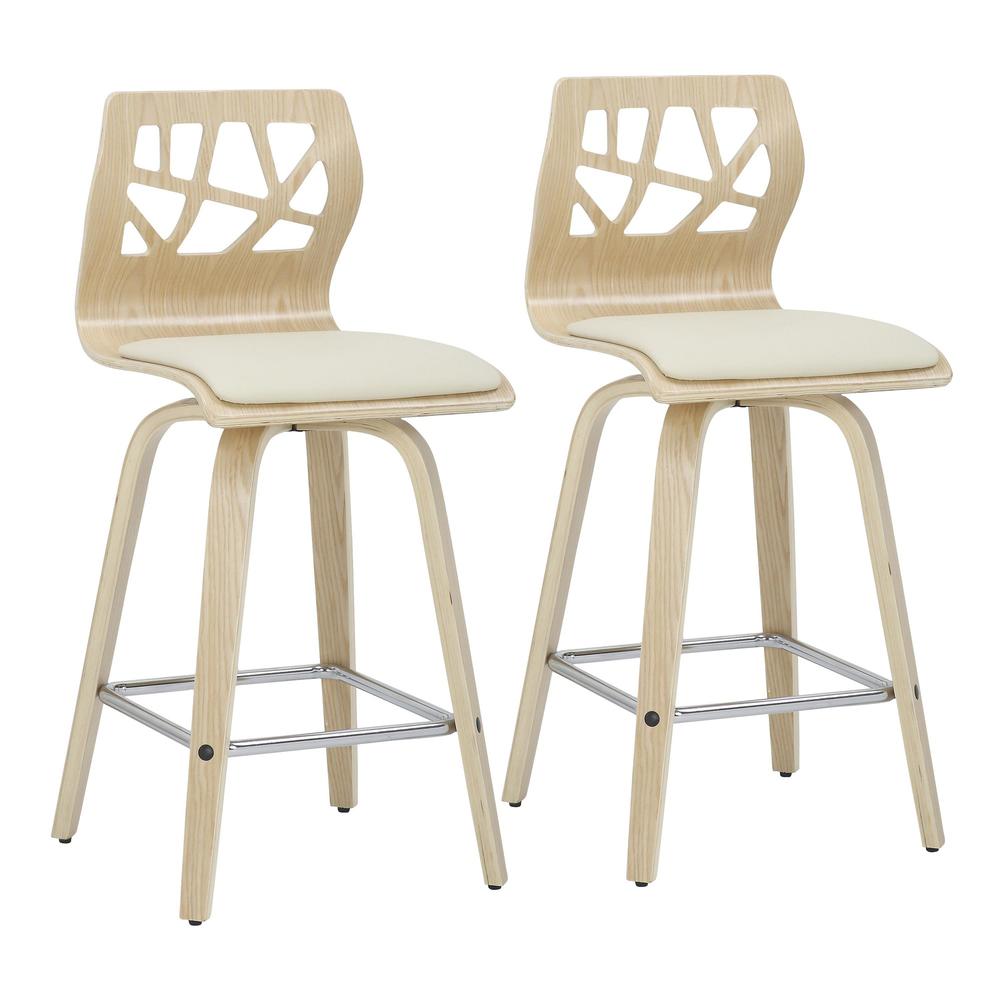 Folia Counter Stool - Set of 2. Picture 1
