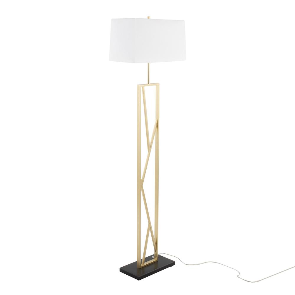 Folia Floor Lamp. Picture 1