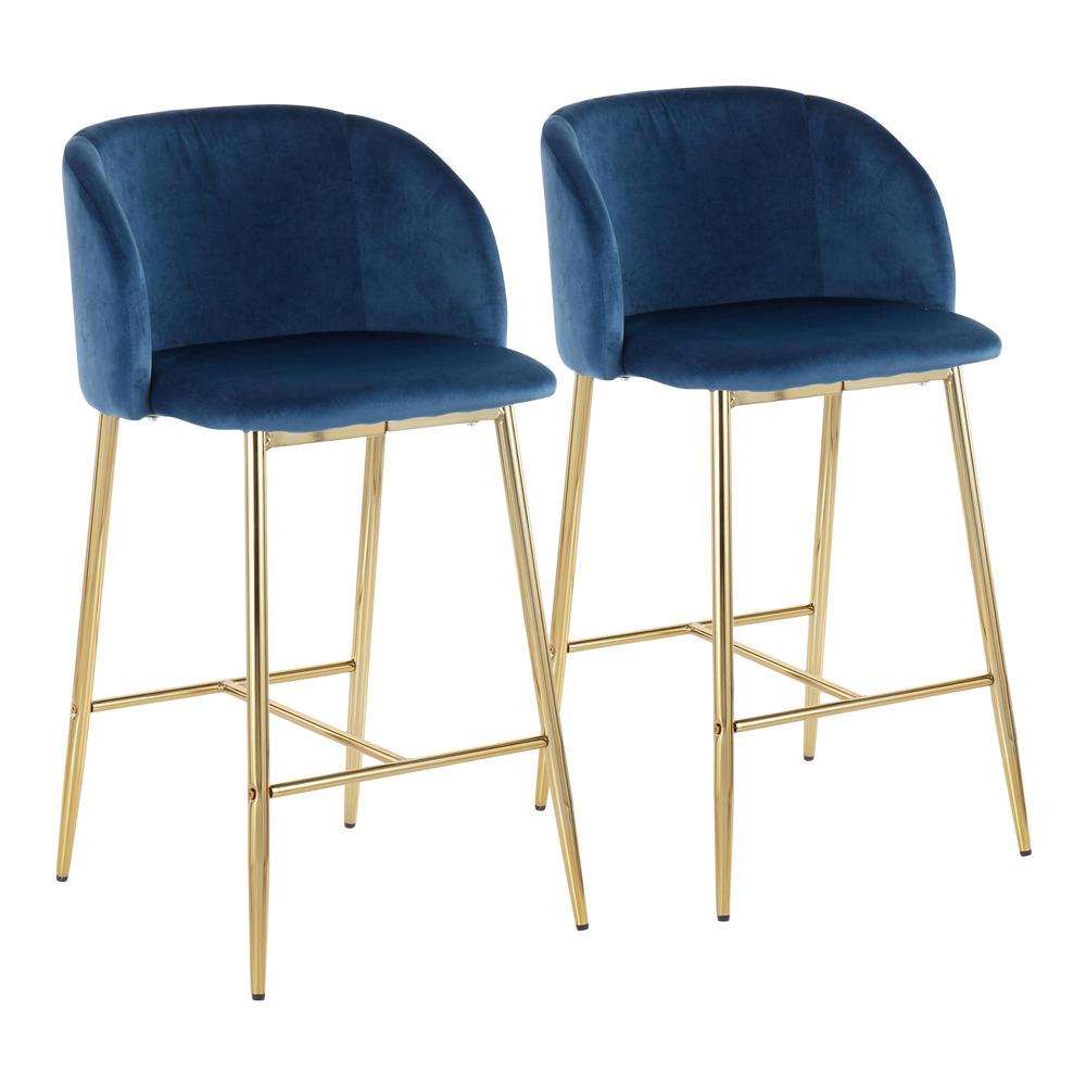 Fran Counter Stool - Set of 2. Picture 1