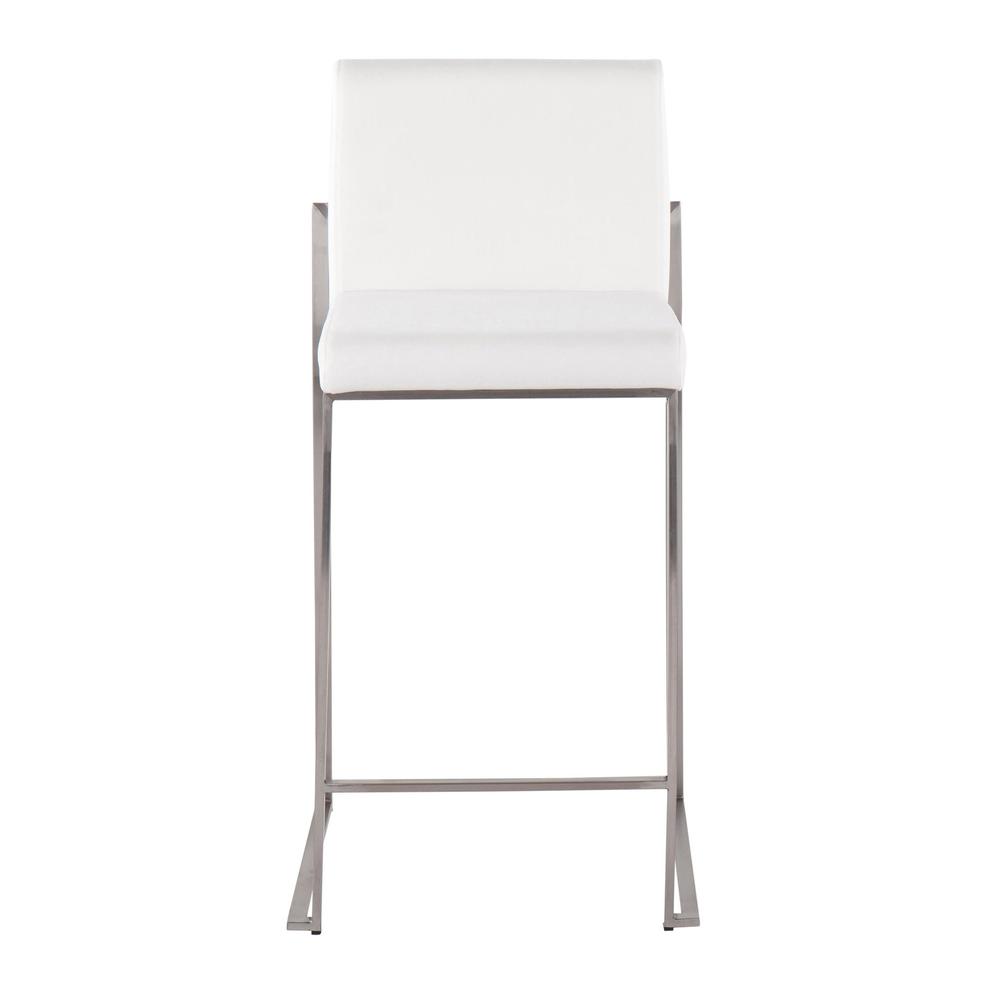 Fuji High Back Counter Stool - Set of 2. Picture 6