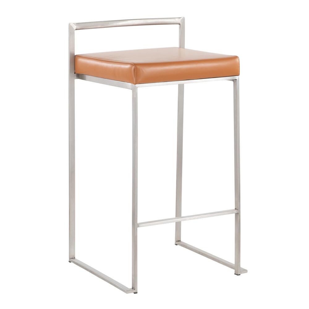 Fuji Stacker Counter Stool - Set of 2. Picture 2