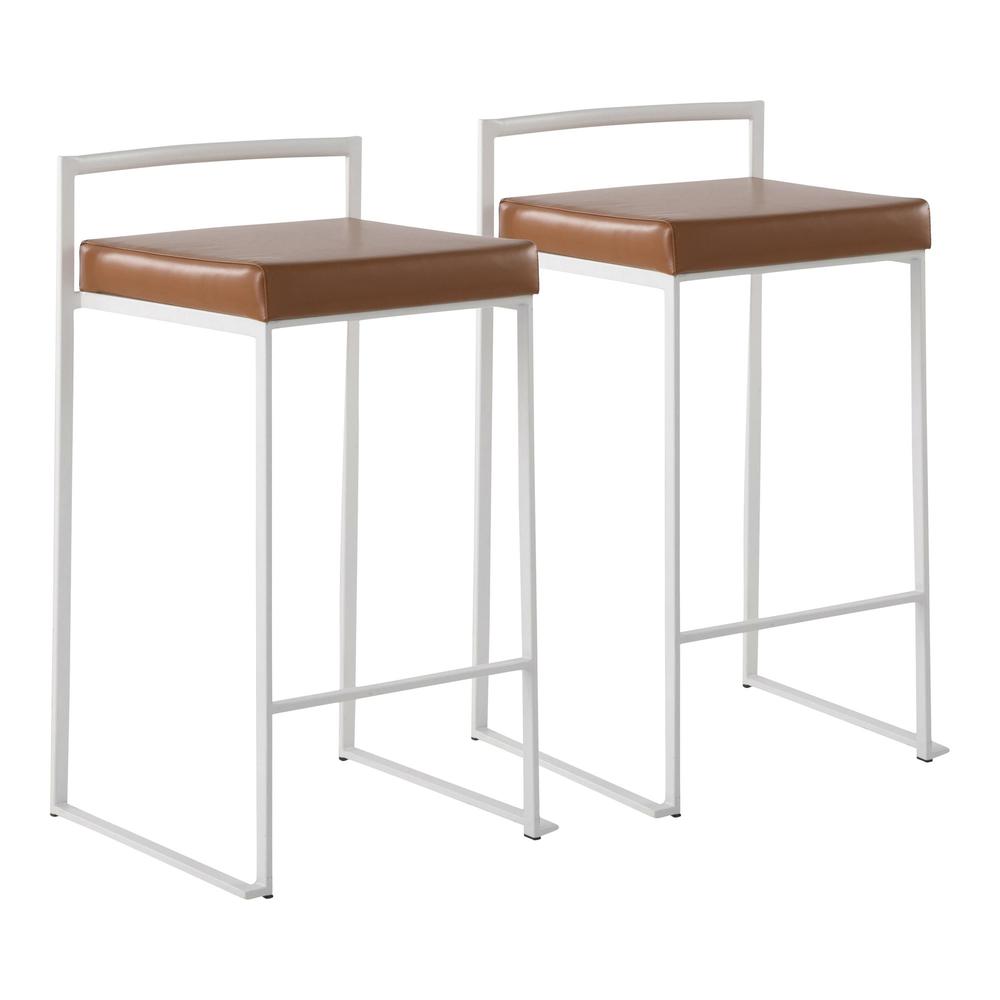 Fuji Stacker Counter Stool - Set of 2. Picture 1