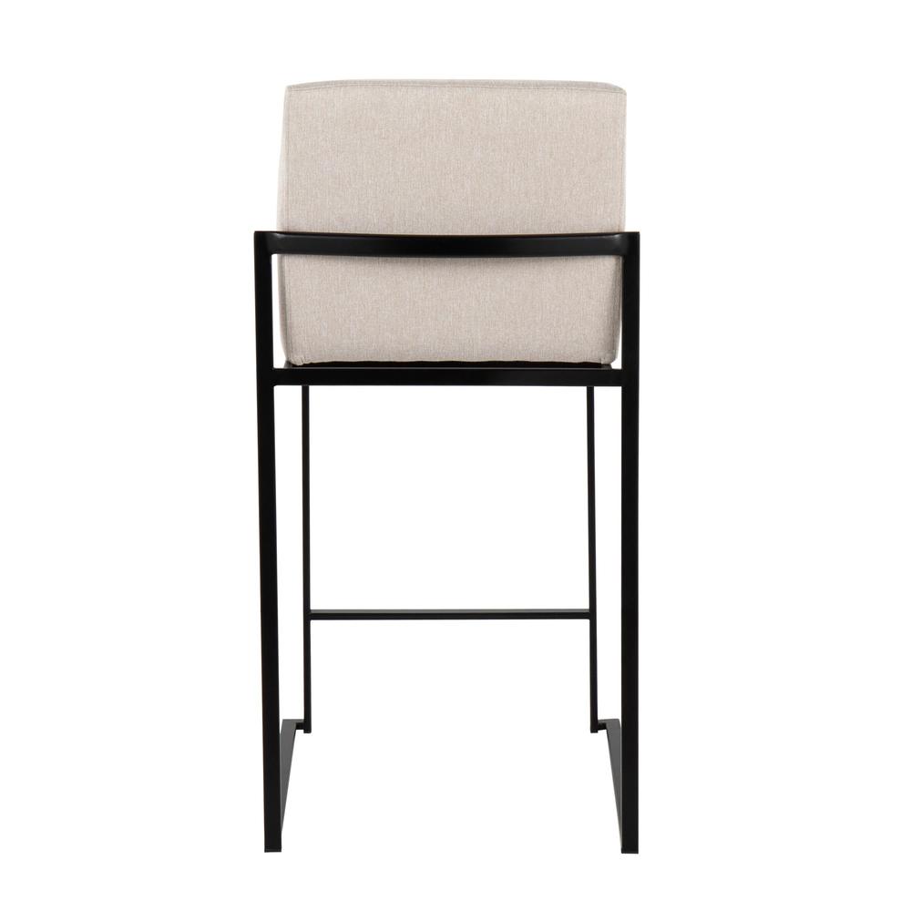 Fuji High Back Counter Stool - Set of 2. Picture 5