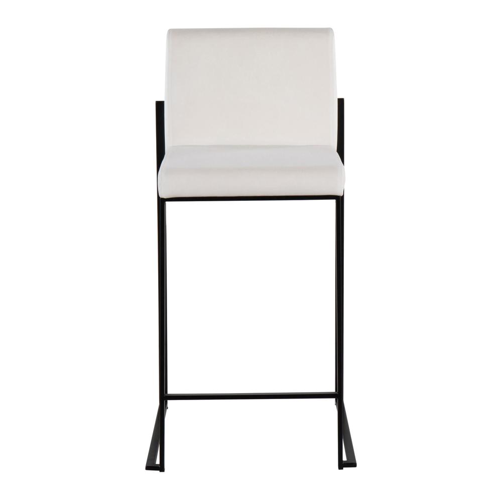 Fuji High Back Counter Stool - Set of 2. Picture 6
