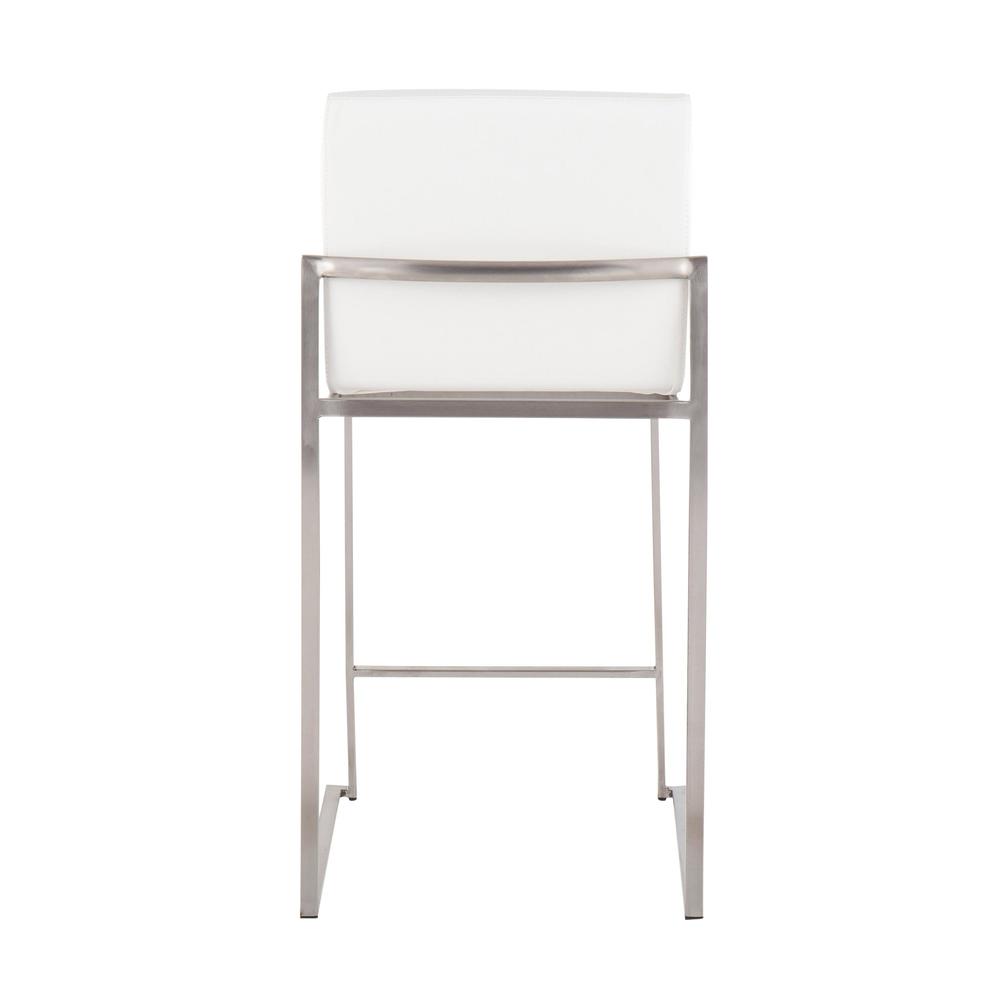 Fuji High Back Counter Stool - Set of 2. Picture 5