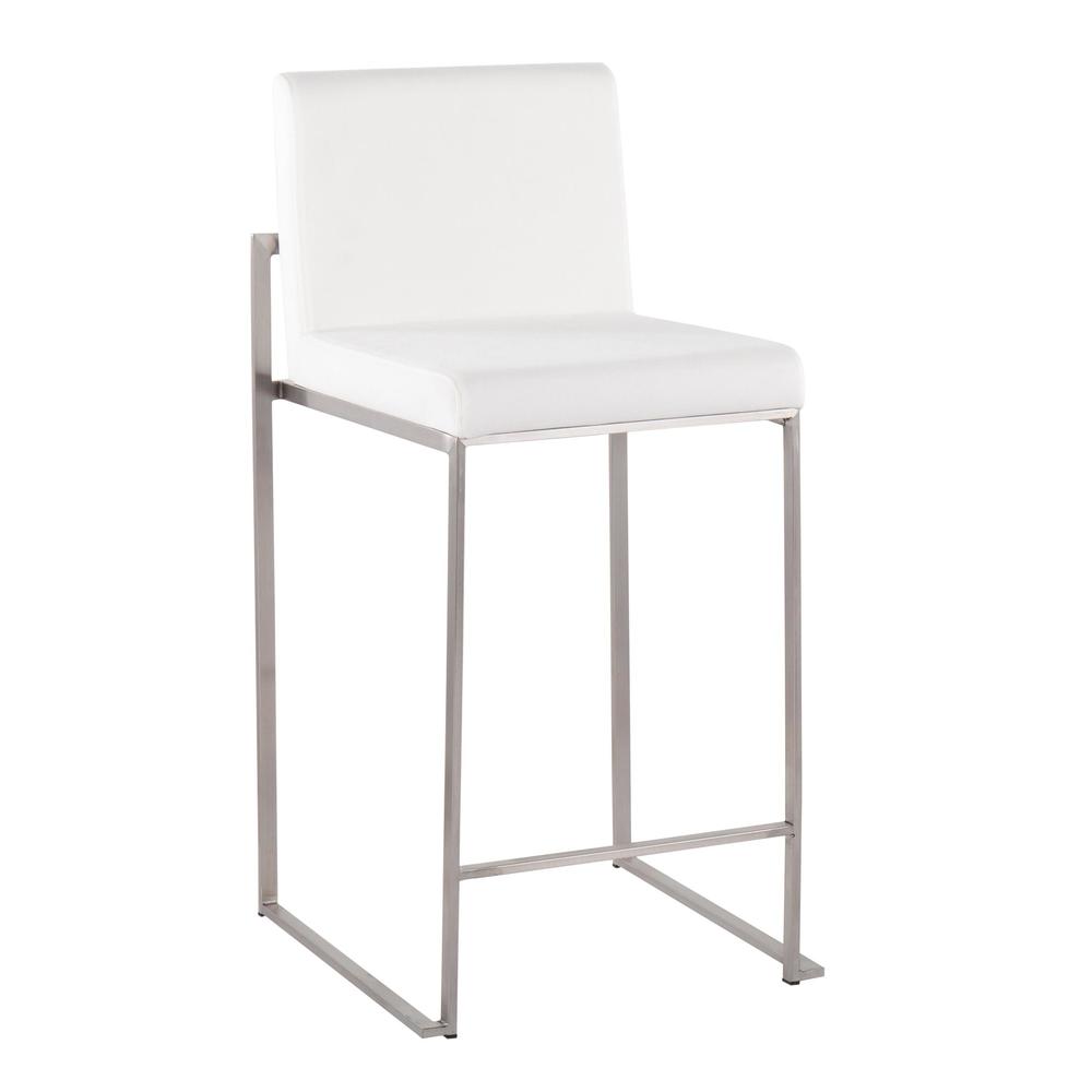Fuji High Back Counter Stool - Set of 2. Picture 2