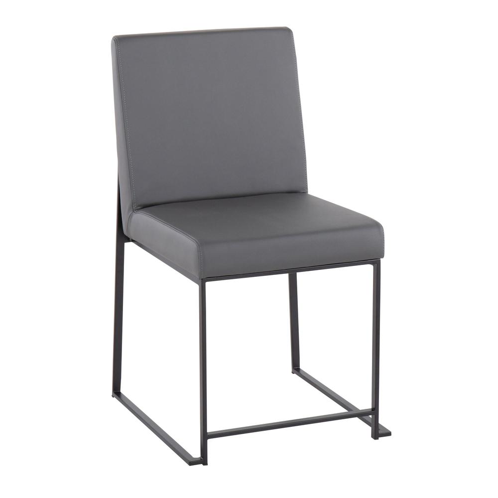 High Back Fuji Dining Chair - Set of 2. Picture 2