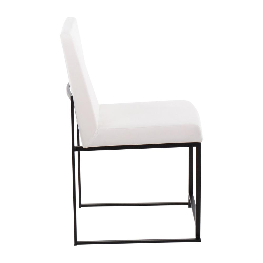 High Back Fuji Dining Chair - Set of 2. Picture 3