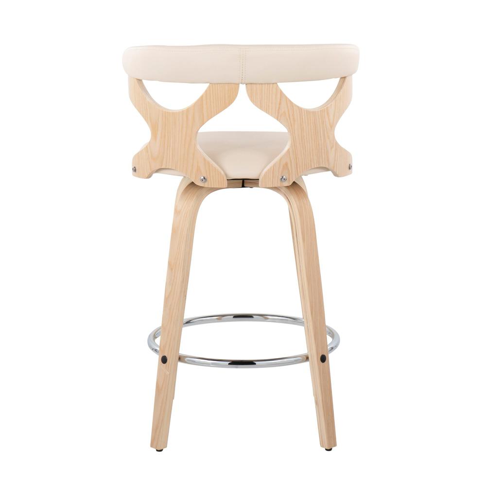 Gardenia Counter Stool - Set of 2. Picture 5