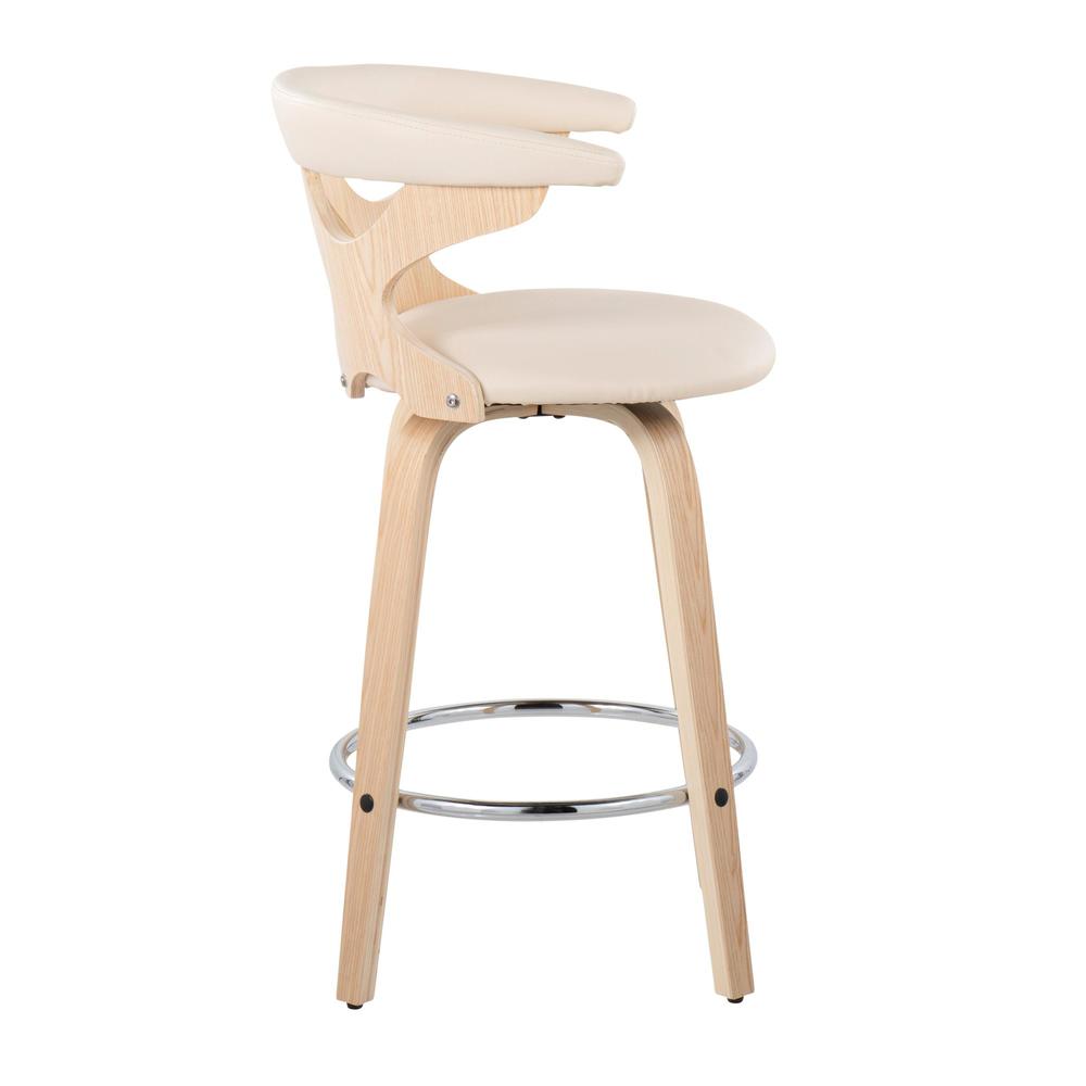 Gardenia Counter Stool - Set of 2. Picture 3