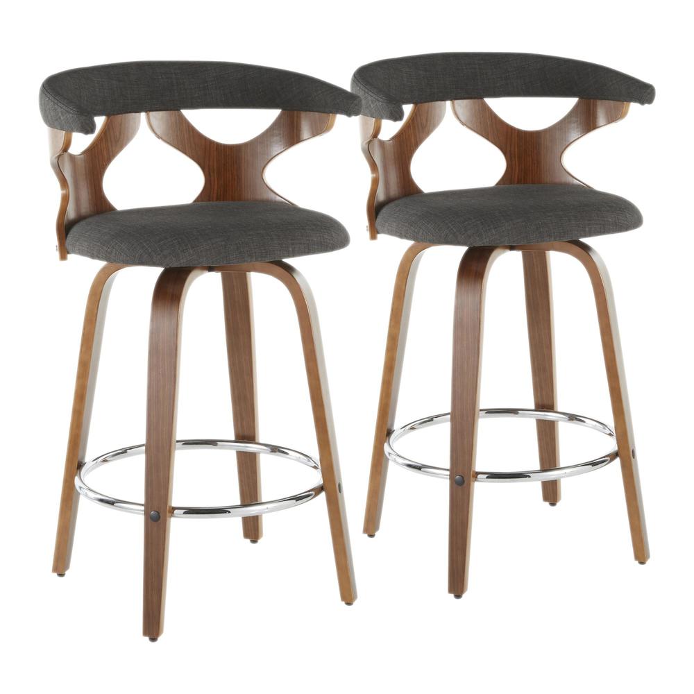 Gardenia Counter Stool - Set of 2. Picture 1