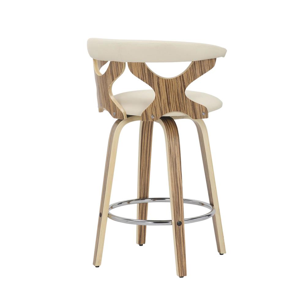 Gardenia Counter Stool - Set of 2. Picture 4