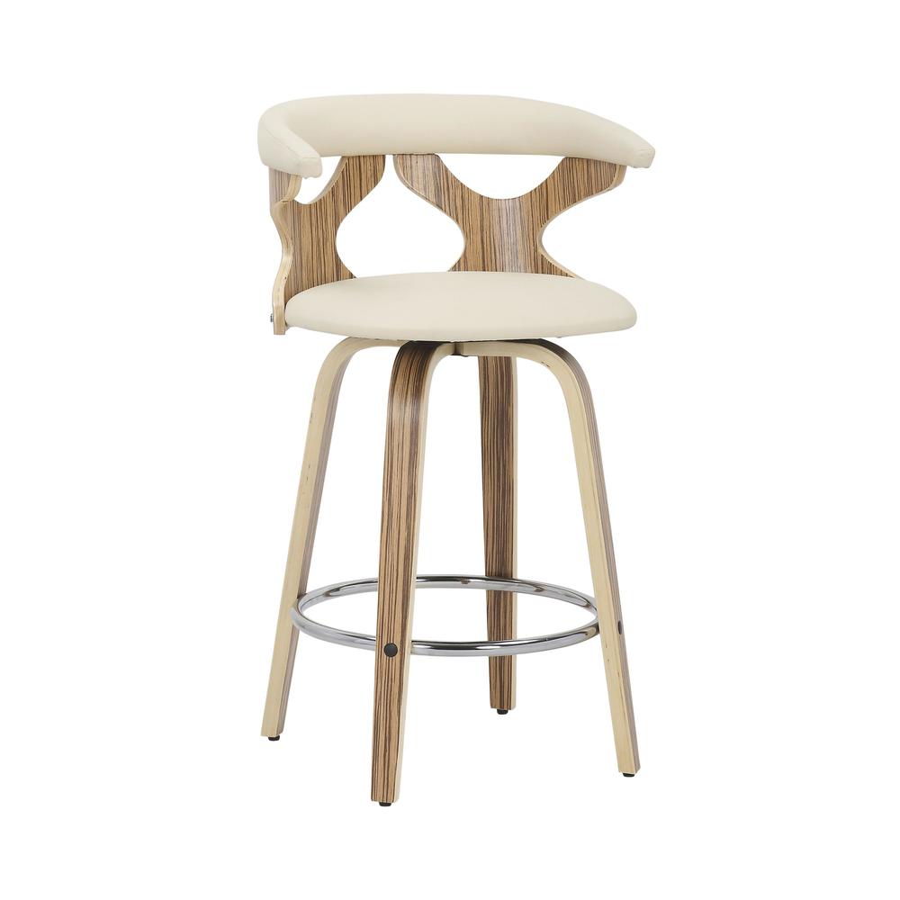 Gardenia Counter Stool - Set of 2. Picture 2
