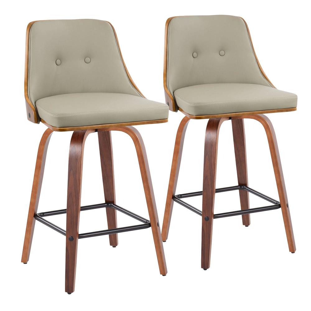 Gianna Counter Stool - Set of 2. Picture 1