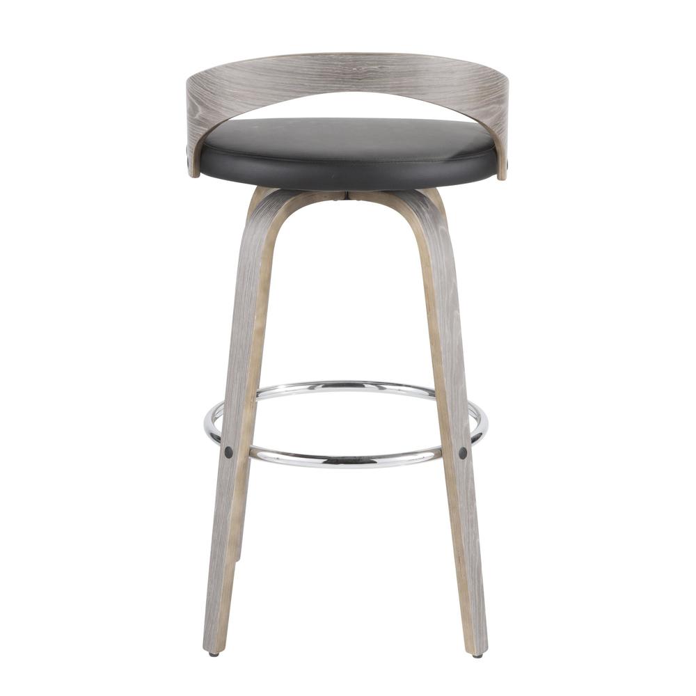 Grotto 30" Fixed Height Barstool - Set of 2. Picture 6