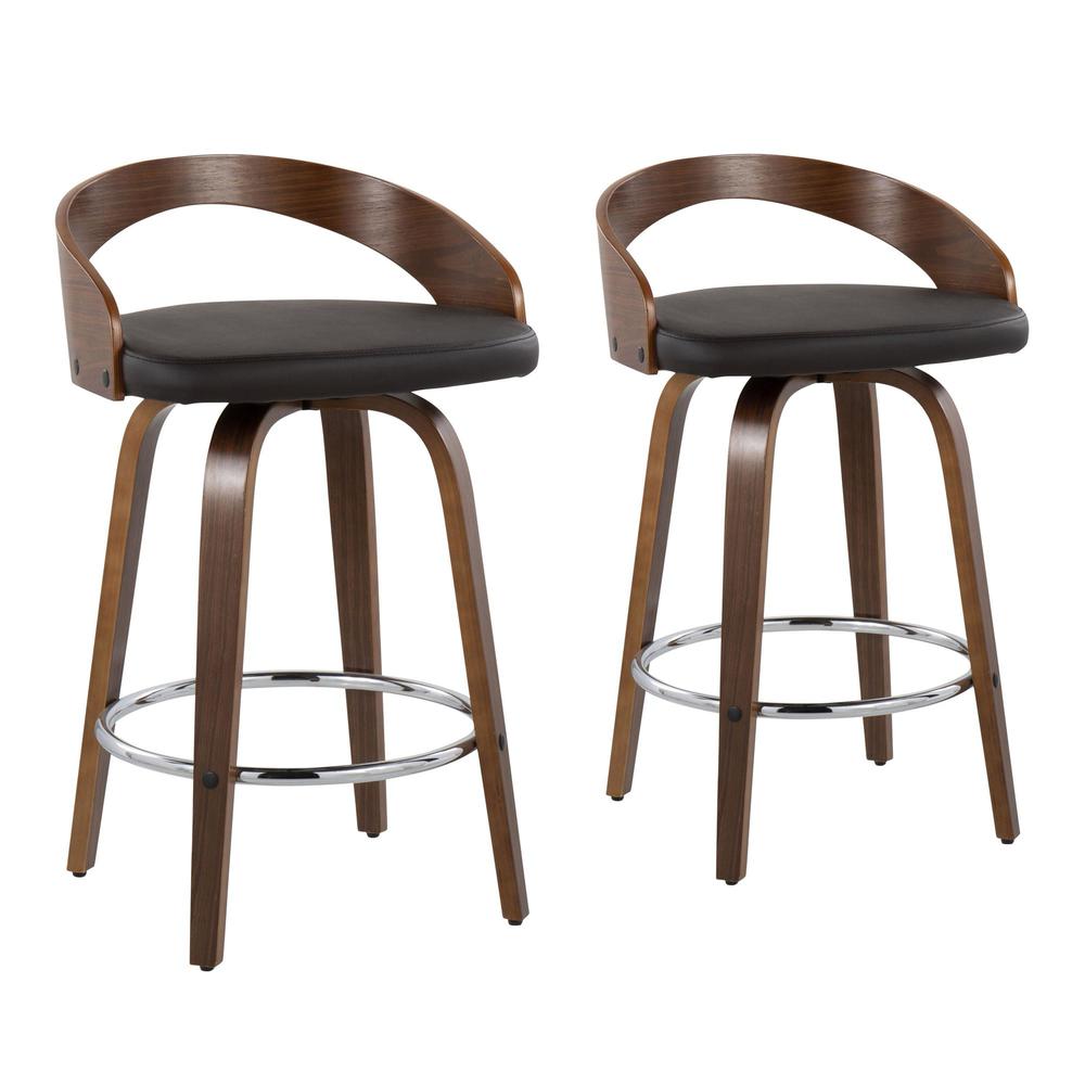 Grotto 25" Counter Stool - Set of 2. Picture 1
