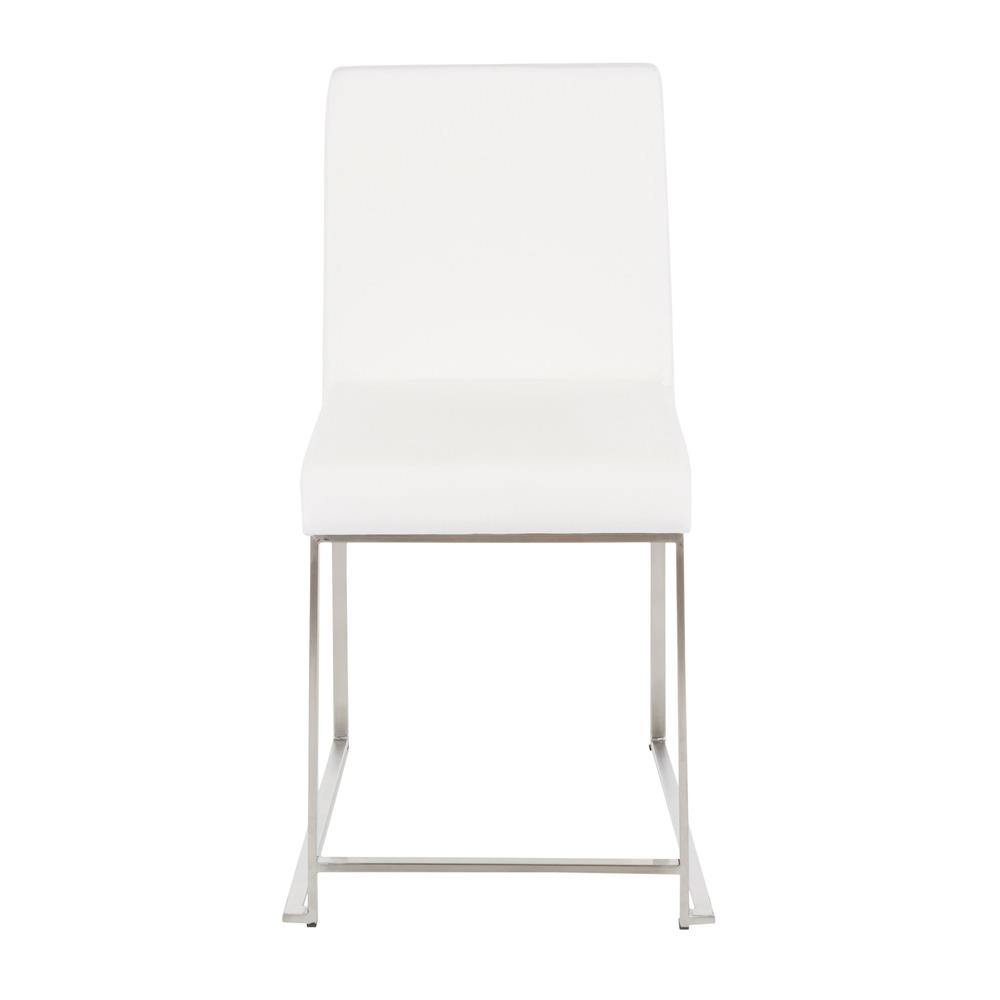 High Back Fuji Dining Chair - Set of 2. Picture 6