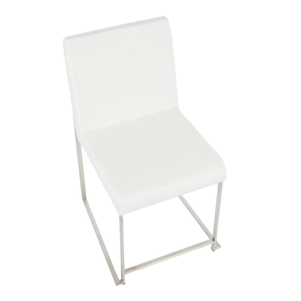 High Back Fuji Dining Chair - Set of 2. Picture 7