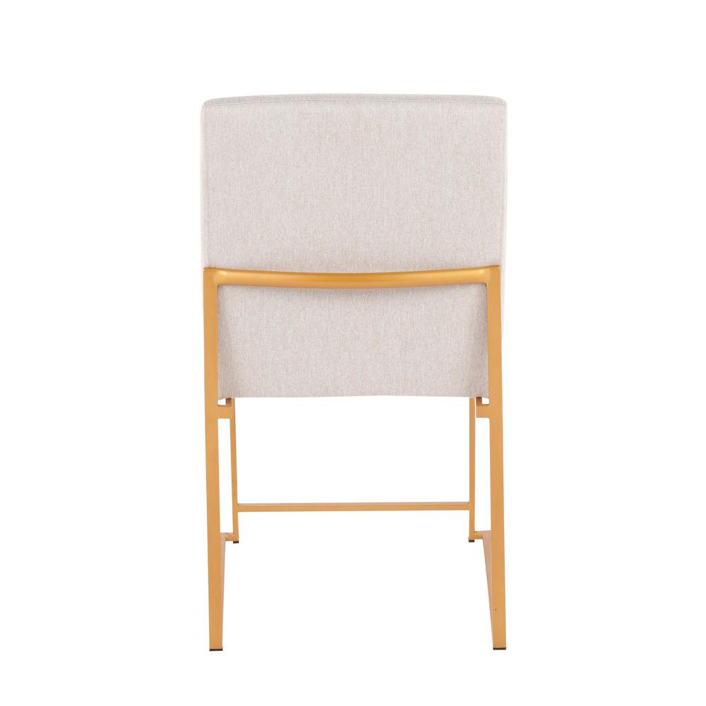 High Back Fuji Dining Chair - Set of 2. Picture 5