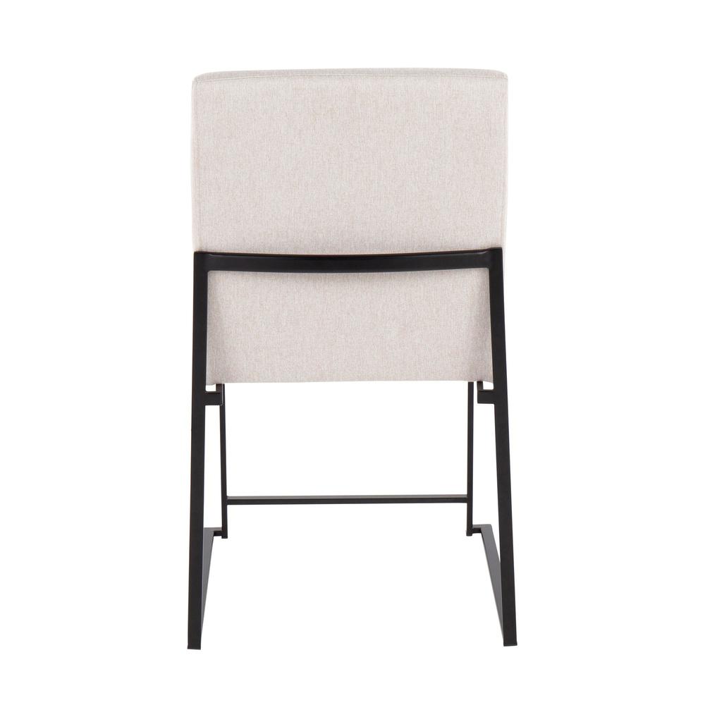 High Back Fuji Dining Chair - Set of 2. Picture 5