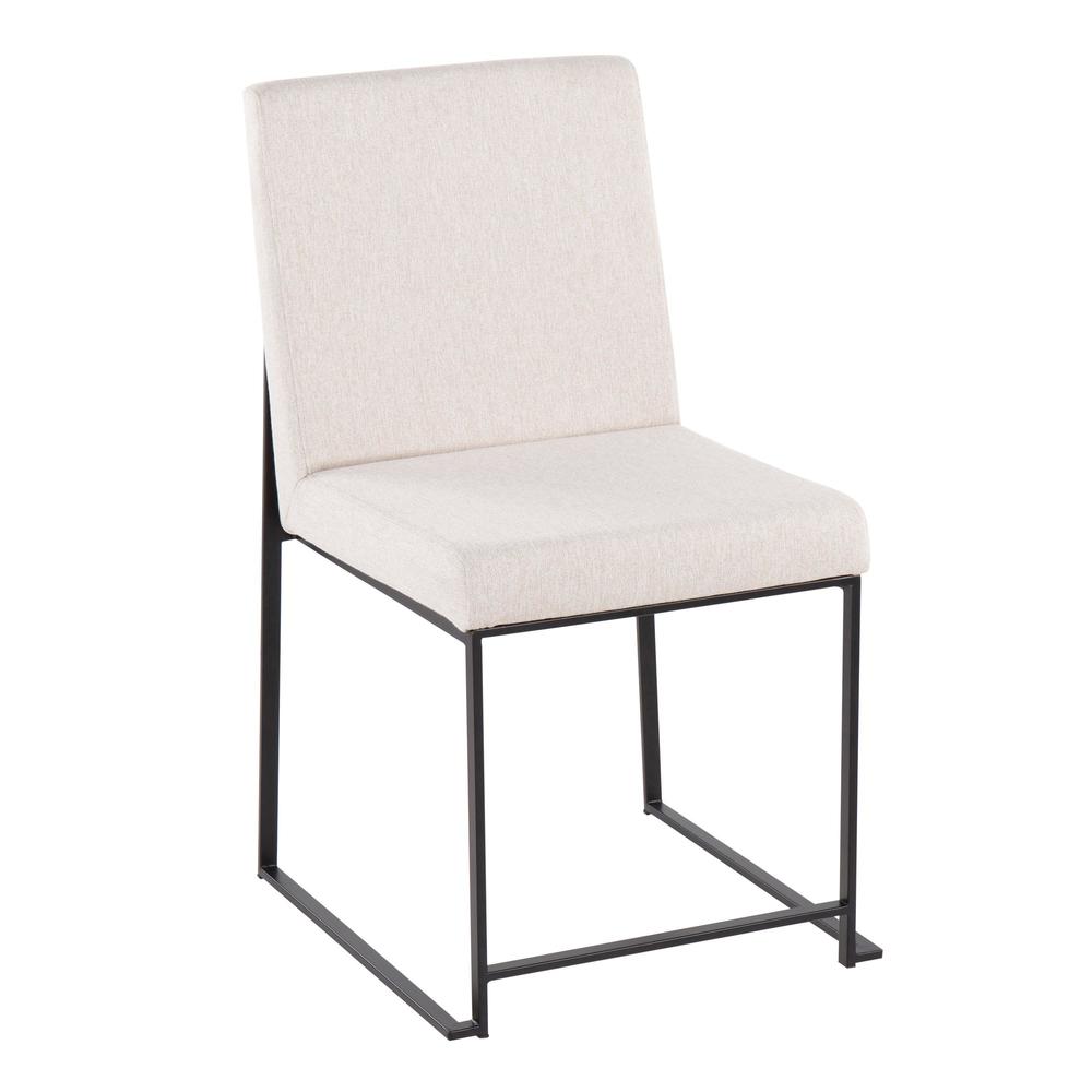 High Back Fuji Dining Chair - Set of 2. Picture 2