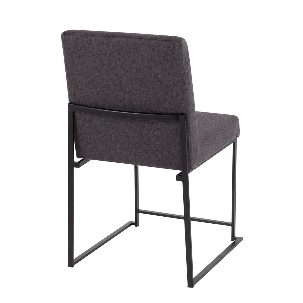 High Back Fuji Dining Chair - Set of 2. Picture 4