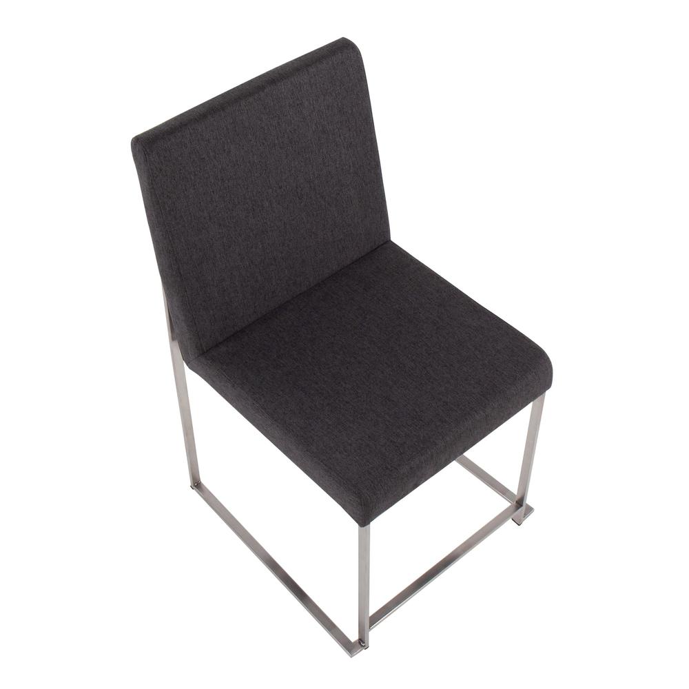 High Back Fuji Dining Chair - Set of 2. Picture 7