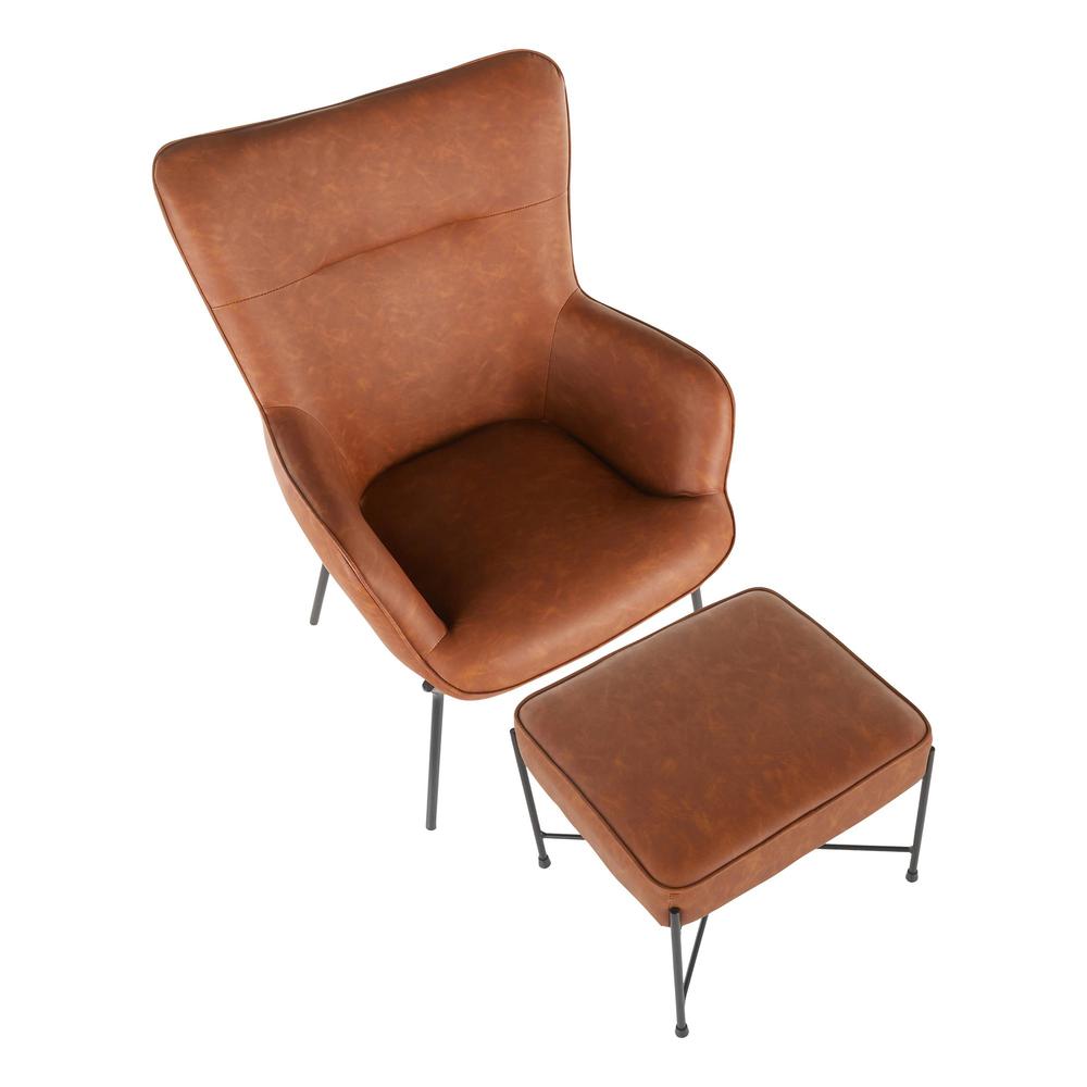 Izzy Lounge Chair + Ottoman Set. Picture 6