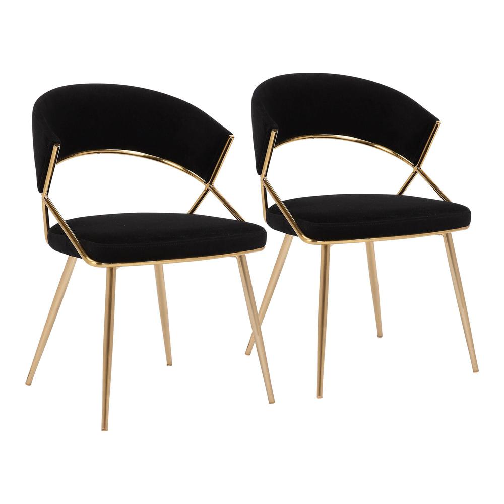 Jie Dining Chair - Set of 2. Picture 1