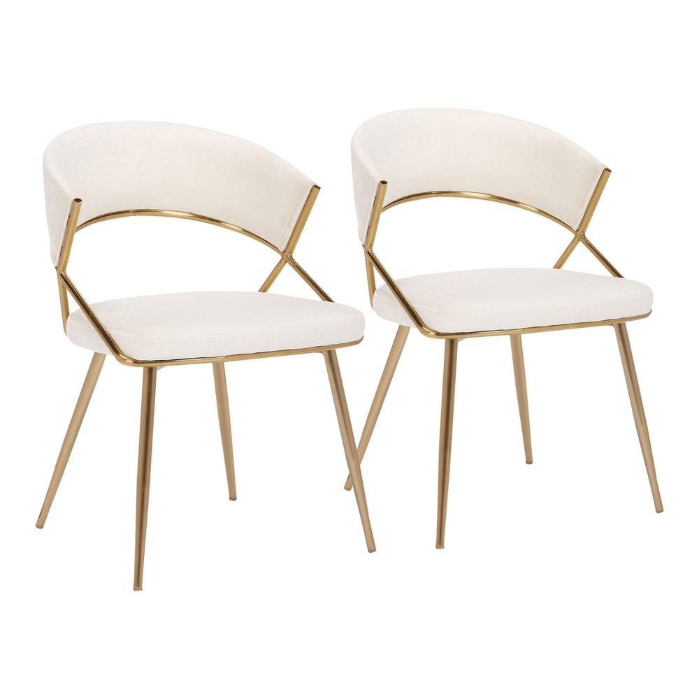 Jie Dining Chair - Set of 2. Picture 1