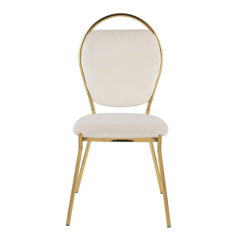 Keyhole Dining Chair - Set of 2. Picture 6
