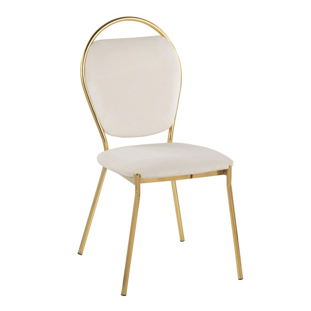 Keyhole Dining Chair - Set of 2. Picture 2