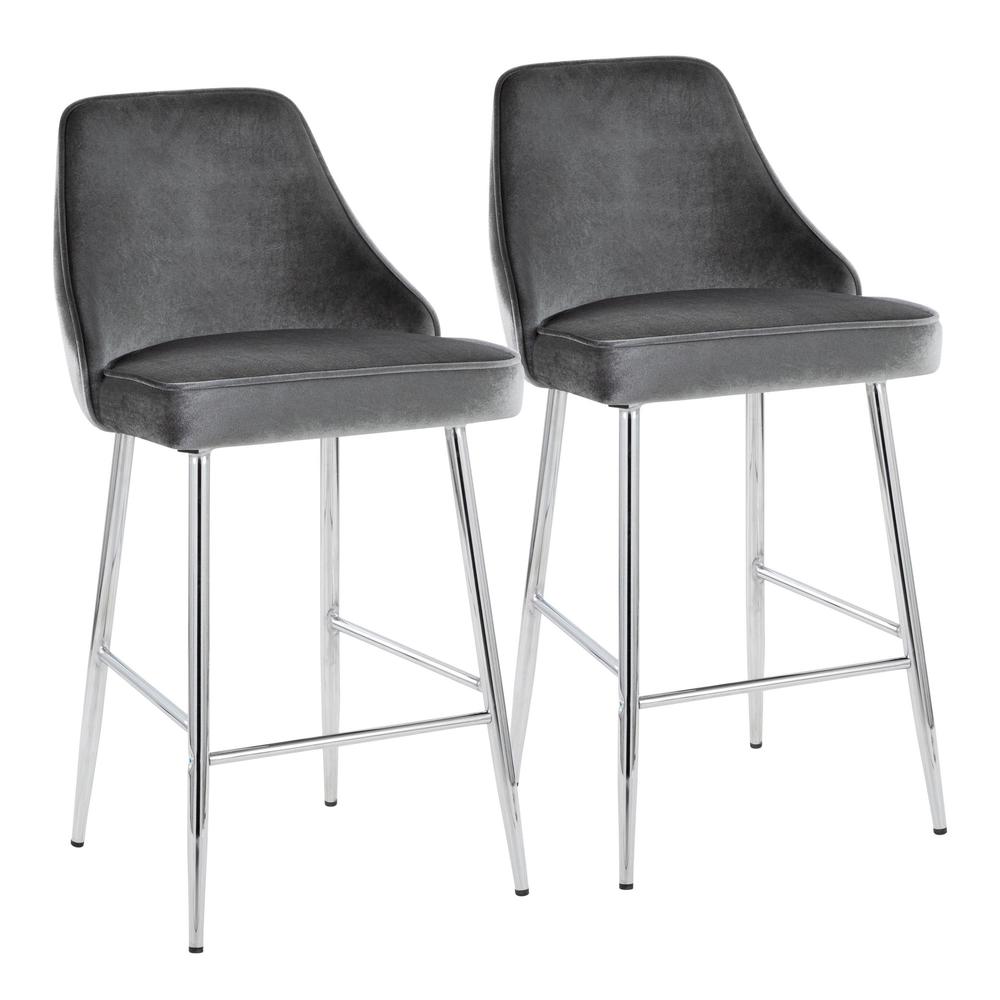 Marcel Counter Stool - Set of 2. Picture 1