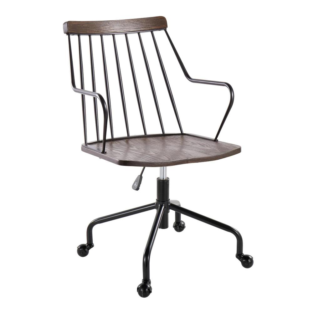 Preston Adjustable Office Chair. Picture 1