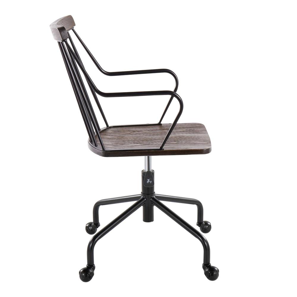 Preston Adjustable Office Chair. Picture 5